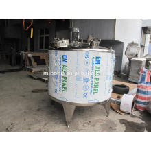 50L 100L 200L Small stainless milk juice batch pasteurizer prices